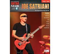 Joe Satriani: Guitar Play-Along, Volume 185 - Spartito per chitarra con TAB e audio online | 8 brani rock con basi musicali separate, melodia e testi per studio, pratica ed esecuzione