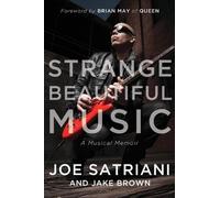 Joe Satriani Jake Brown Strange Beautiful Music (Copertina rigida)