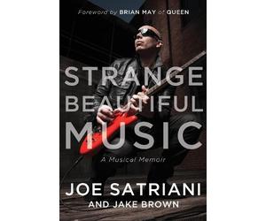 Joe Satriani Jake Brown Strange Beautiful Music (Copertina rigida)