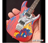 Joe Satriani -surfing con Il Alien Riproduzione Ibanez 1:4 Scala Chitarra ~