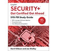 Joe Shelley Darril Gibson CompTIA Security+ Get Certified Get Ahead (Tascabile)