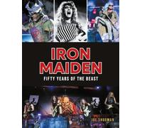 Joe Shooman Iron Maiden (Copertina rigida)