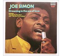 Joe Simon - Drowning In The Sea Of Love - Red injection