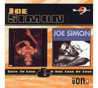 Joe Simon Easy To Love/A Bad Case Of Love Album