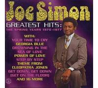 Joe Simon Greatest Hits: THE SPRING YEAR 1970-1977 Album
