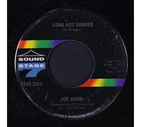 JOE SIMON - long hot summer 45 rpm single