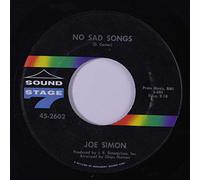 JOE SIMON - no sad songs / come on and get it