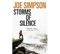 Joe Simpson Storms of Silence (Tascabile)