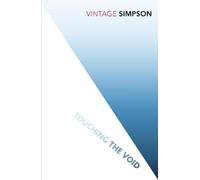 Joe Simpson Touching The Void (Tascabile)
