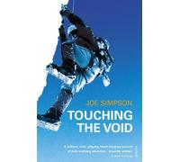 Joe Simpson Touching The Void (Tascabile)