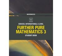 Joe Skrakowski Pearson Edexcel International A Level Math (Mixed Media Product)