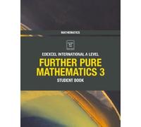 Joe Skrakowski Pearson Edexcel International A Level Math (Mixed Media Product)