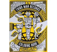 Joe Snow Third Man Records Coloring Book (Tascabile)