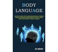 Joe Sorense Body Language (Tascabile)