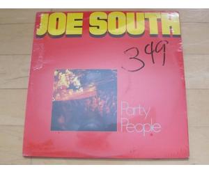 JOE SOUTH - party people LP