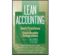 Joe Stenzel Lean Accounting (Copertina rigida)