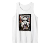 Joe Strummer Clash Ignora Gli ordini Alieni Artista distopico Canotta