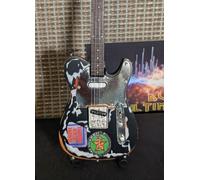 Joe Strummer - FENDER TELECASTER Sig RELIC 1:4 Scala Replica Chitarra ~ Axe