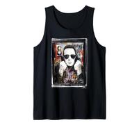 Joe Strummer Ignora Gli ordini Alieni Artista distopico scontro Canotta