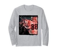 Joe Strummer The Clash Live - Artista distopico Maglia a Manica