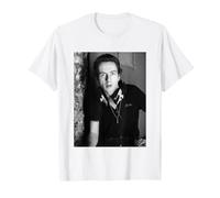 Joe Strummer The Clash Soho Registrazione di David Corio Maglietta