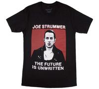 Joe Strummer The Future Is Unwritten autorizzato Uomo maglietta