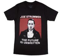 Joe Strummer The Future Is Unwritten ufficiale Uomo maglietta unisex
