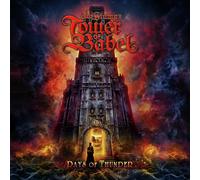 Joe Stump's Tower of Babel Days of Thunder (CD) Album Digipak