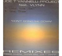 JOE T VANELLI PROJECT FEAT VLYNN - JOE T VANELLI PROJECT FEAT VLYNN / DON'T BRING ME DOWN