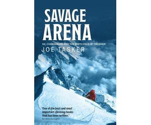 Joe Tasker Savage Arena (Tascabile)