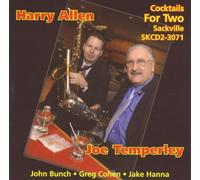 Joe Temperley Cocktails for Two (CD)