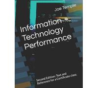 Joe Temple Information Technology Performance (Tascabile) Nuts and Bolts