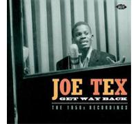 Joe Tex Get Way Back - The 1950s Recordings (CD) Album
