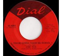 Joe Tex - Men Are Gettin' Scarce / You're Gonna Thank Me, Woman