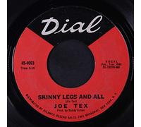 JOE TEX - skinny legs and all / watch the one