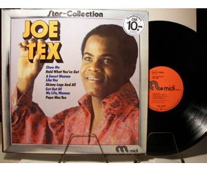 joe tex - star-collection vinyl
