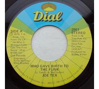 JOE TEX - who gave birth to the funk / same