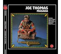 JOE THOMAS - Masada - Florescent Clear Green Vinyl 160gm