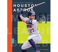 Joe Tischler Houston Astros (Tascabile)
