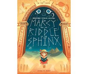 Joe Todd-Stanton Marcy and the Riddle of the Sphinx (Tascabile)