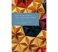 Joe Tomlinson Facts in Public Law Adjudication (Tascabile)