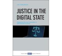 Joe Tomlinson Justice in the Digital State (Tascabile)