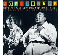 Joe Turner Everyday I Have the Blues (CD) Album