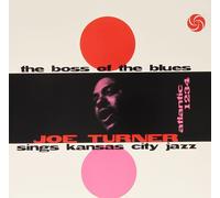 Joe Turner The Boss of the Blues Sings Kansas City Jazz (Vinyl LP) 12" Album