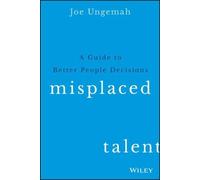 Joe Ungemah Misplaced Talent (Copertina rigida)