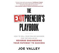 Joe Valley The EXITPreneur's Playbook (Copertina rigida)