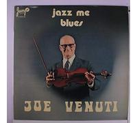 JOE VENUTI - jazz me blues LP