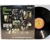 JOE VENUTI - JOE VENUTI in milan VANGUARD 79396 (LP vinyl record)
