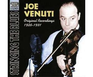 Joe Venuti Stringing the Blues: Studio Recordings 1926 - 1931 (CD) Album