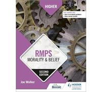 Joe Walker Higher RMPS: Morality & Belief, Second Edition (Tascabile)